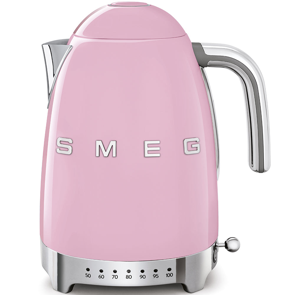 SMEG KETTLE 50STYLE PINK KLF04PKEU