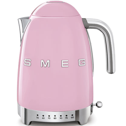 SMEG KETTLE 50STYLE PINK KLF04PKEU