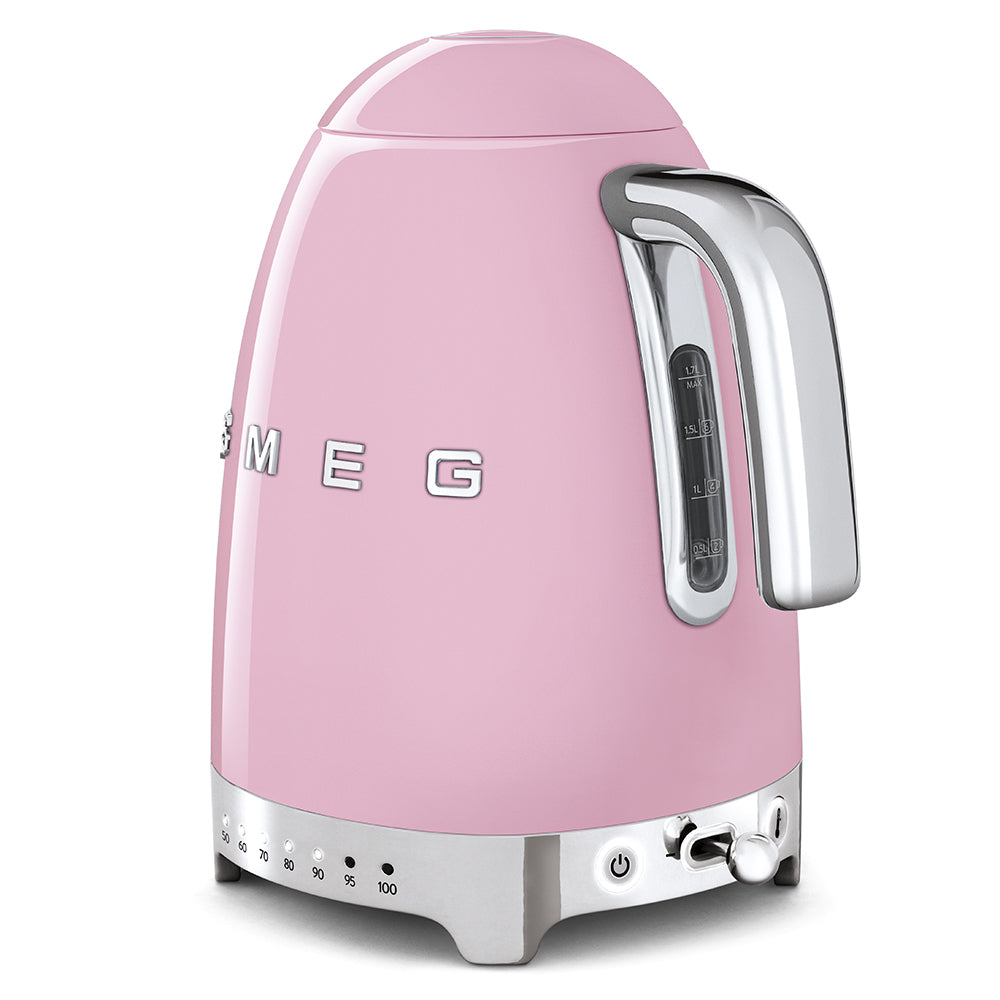 SMEG KETTLE 50STYLE PINK KLF04PKEU