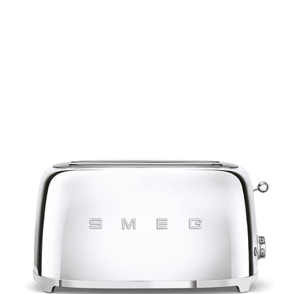 SMEG TOASTER 2X4 50STYLE CHROME TSF02SSEU