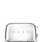 SMEG TOASTER 2X4 50STYLE CHROME TSF02SSEU