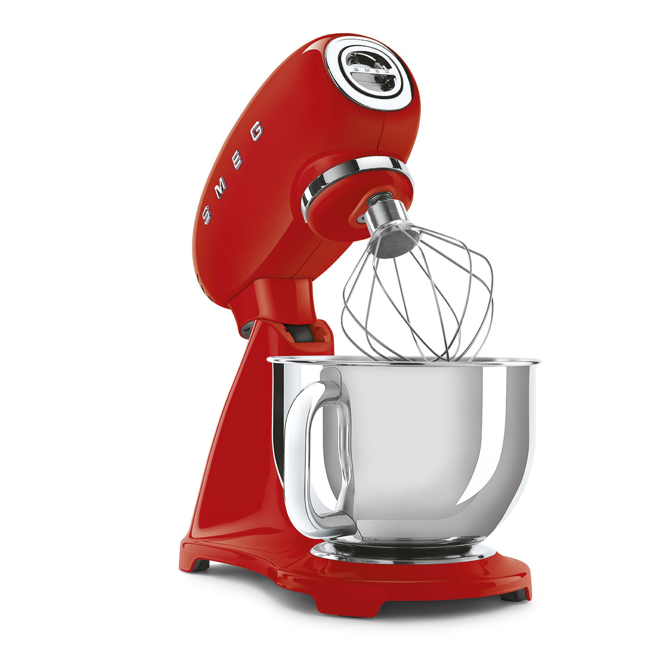 SMEG KITCHEN ROBOT 50STYLE RED SMF03RDEU