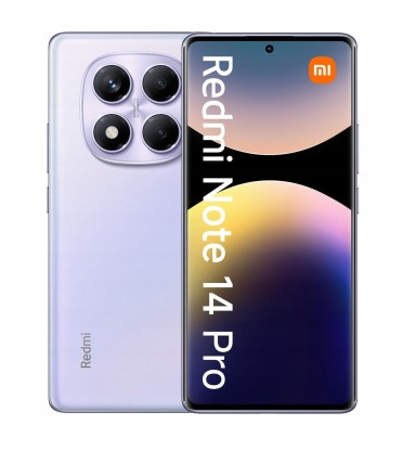 Redmi Note 14 Pro 8+256 GB Aurora Purple
