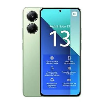 Redmi Note 13 Mint Green 6+128GB