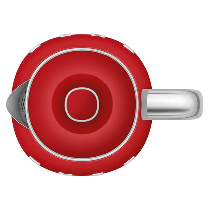 SMEG KETTLE MINI 50STYLE RED KLF05RDEU