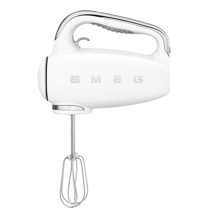 SMEG HAND MIXER WHITE HMF01WHEU