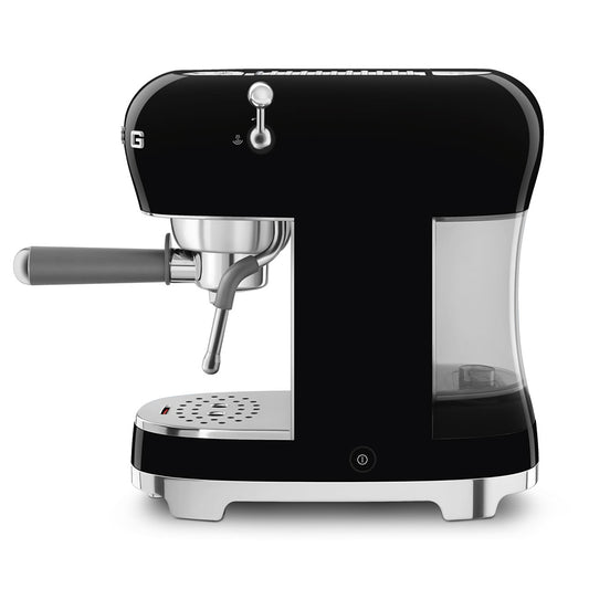 SMEG COFFEE MAKER 50STYLE BLACK ECF02BLEU