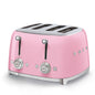 SMEG TOASTER 4X4 50STYLE PINK TSF03PKEU