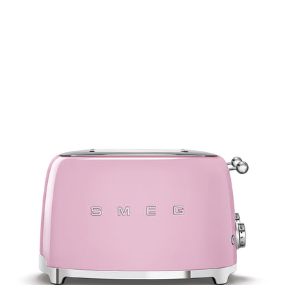 SMEG TOASTER 4X4 50STYLE PINK TSF03PKEU