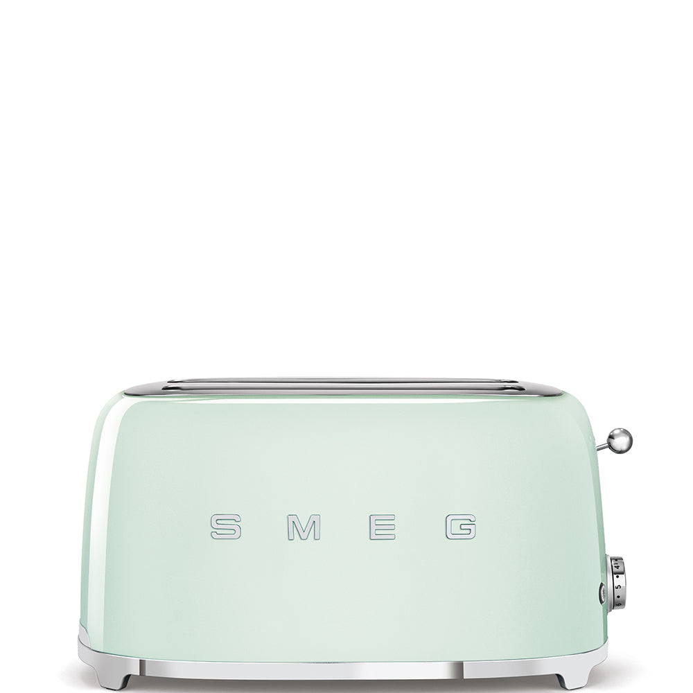 SMEG TOASTER 2X4 50STYLE PASTEL GREEN TSF02PGEU