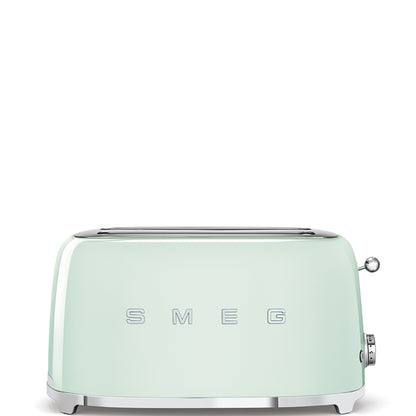 SMEG TOASTER 2X4 50STYLE PASTEL GREEN TSF02PGEU