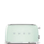 SMEG TOASTER 2X4 50STYLE PASTEL GREEN TSF02PGEU