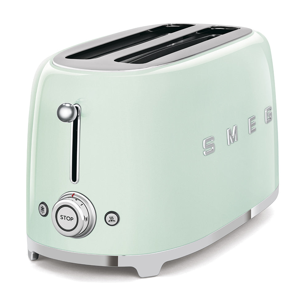SMEG TOASTER 2X4 50STYLE PASTEL GREEN TSF02PGEU