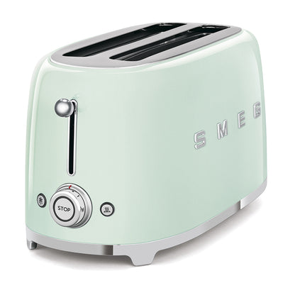 SMEG TOASTER 2X4 50STYLE PASTEL GREEN TSF02PGEU