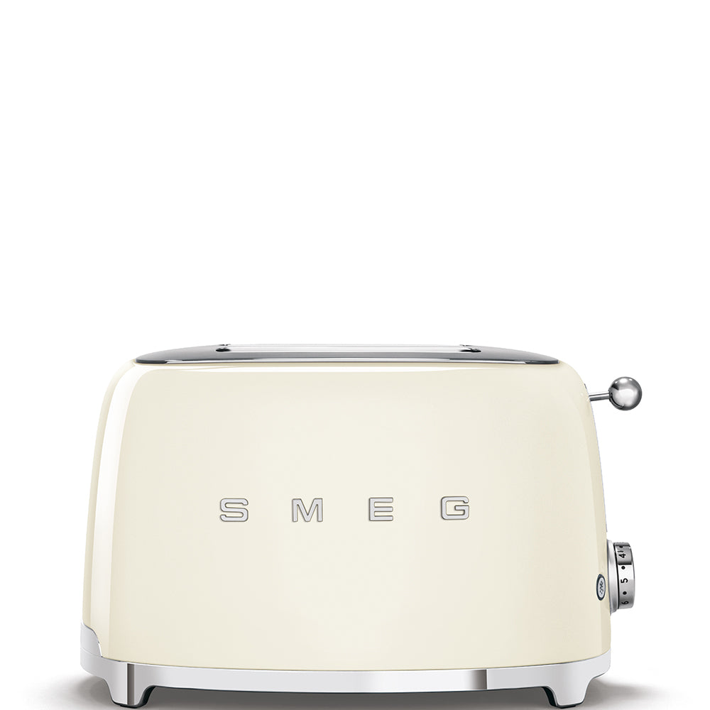 SMEG TOASTER 2X2 50STYLE CREAM TSF01CREU