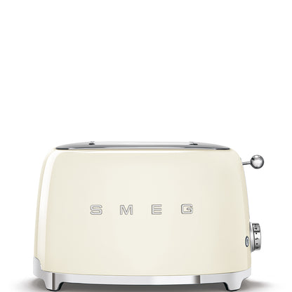 SMEG TOASTER 2X2 50STYLE CREAM TSF01CREU