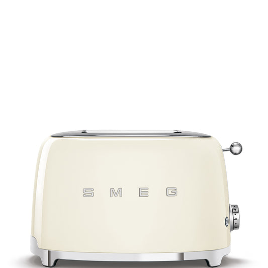 SMEG TOASTER 2X2 50STYLE CREAM TSF01CREU