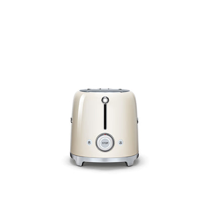 SMEG TOASTER 2X2 50STYLE CREAM TSF01CREU