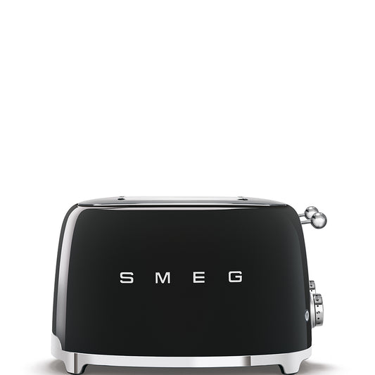 SMEG TOASTER 4X4 50STYLE BLACK TSF03BLEU
