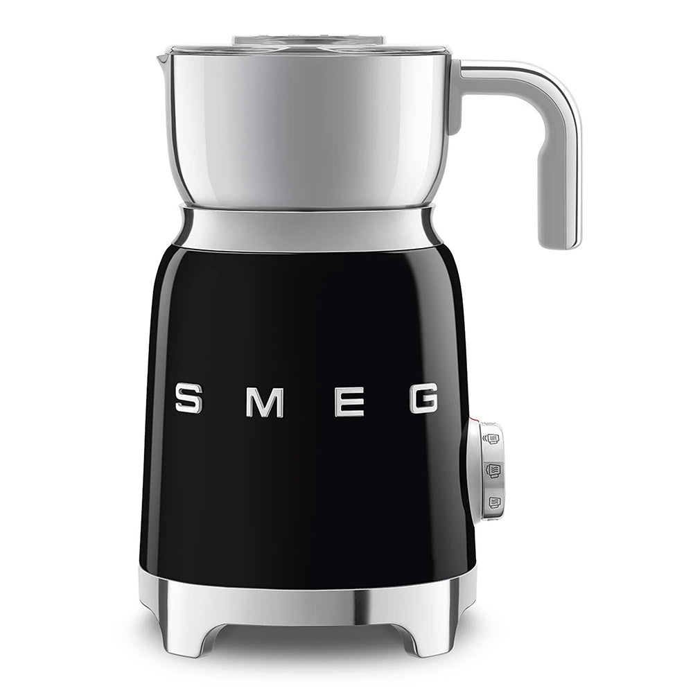 SMEG MILK FROTHER 50STYLE BLACK MFF11BLEU
