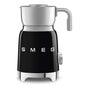 SMEG MILK FROTHER 50STYLE BLACK MFF11BLEU