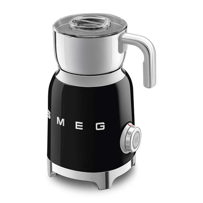 SMEG MILK FROTHER 50STYLE BLACK MFF11BLEU