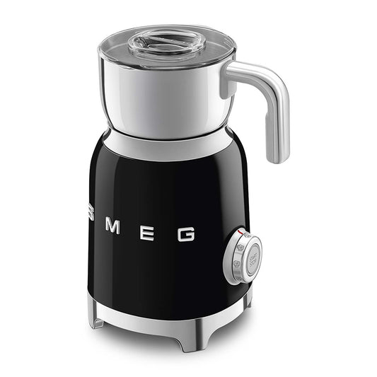 SMEG MILK FROTHER 50STYLE BLACK MFF11BLEU