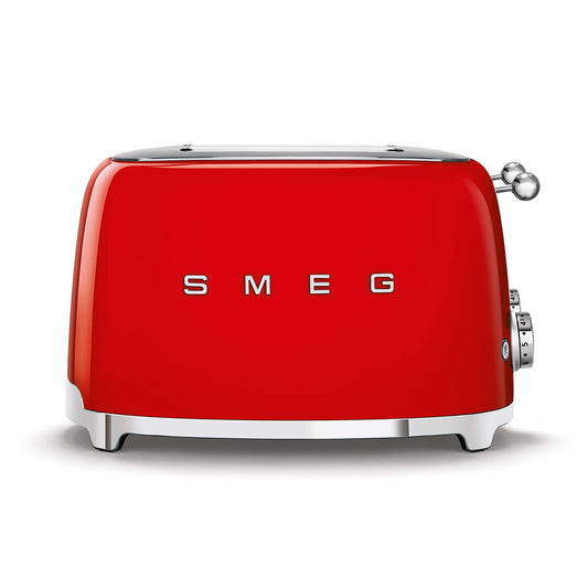 SMEG TOASTER 4x4 50STYLE RED TSF03RDEU