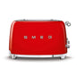 SMEG TOASTER 4x4 50STYLE RED TSF03RDEU