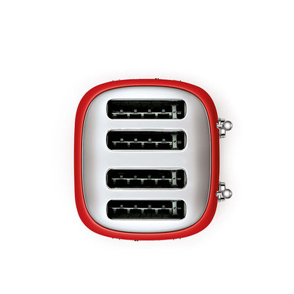 SMEG TOASTER 4x4 50STYLE RED TSF03RDEU