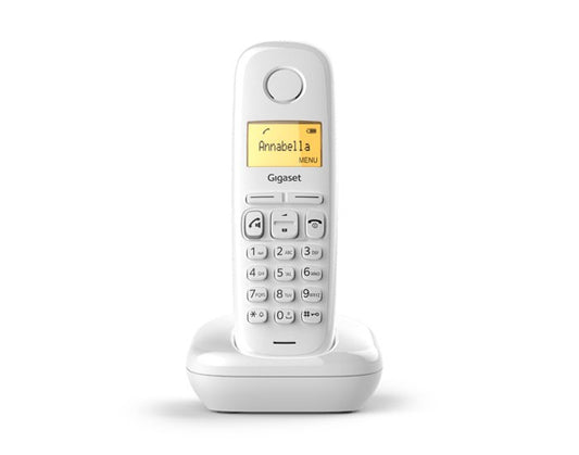 GIGASET WIRELESS PHONE A270 WHITE (S30852-H2812-D202)