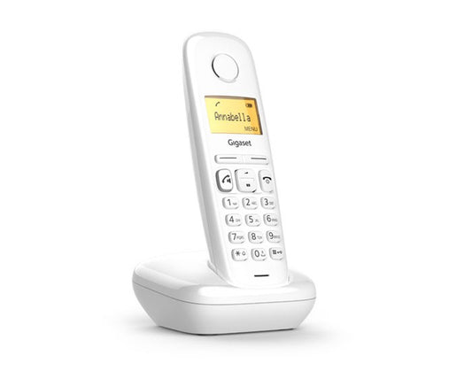 GIGASET WIRELESS PHONE A270 WHITE (S30852-H2812-D202)