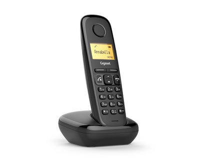 GIGASET WIRELESS PHONE A270 BLACK (S30852-H2812-D201)