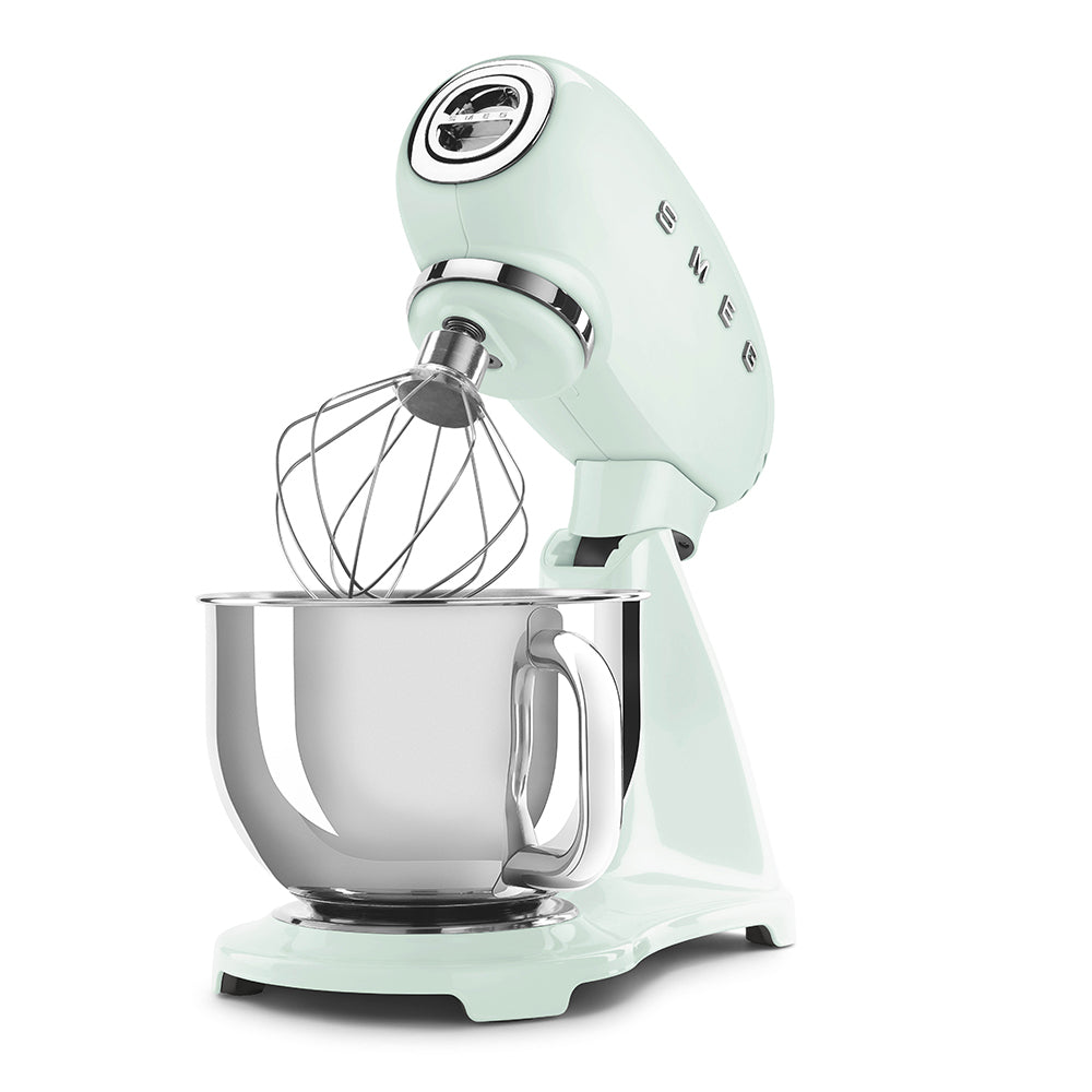 SMEG KITCHEN ROBOT FULL COLOR GREEN SMF03PGEU