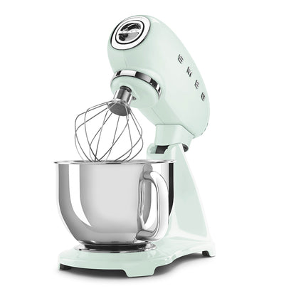 SMEG KITCHEN ROBOT FULL COLOR GREEN SMF03PGEU