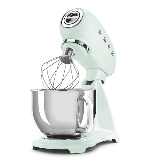 SMEG KITCHEN ROBOT FULL COLOR GREEN SMF03PGEU