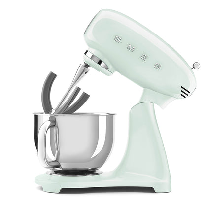 SMEG KITCHEN ROBOT FULL COLOR GREEN SMF03PGEU
