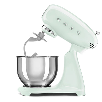 SMEG KITCHEN ROBOT FULL COLOR GREEN SMF03PGEU