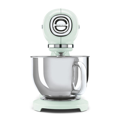 SMEG KITCHEN ROBOT FULL COLOR GREEN SMF03PGEU