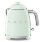 SMEG KETTLE MINI 50STYLE GREEN PASTEL KLF05PGEU