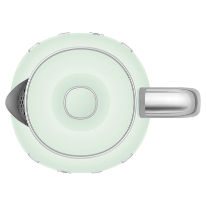SMEG KETTLE MINI 50STYLE GREEN PASTEL KLF05PGEU