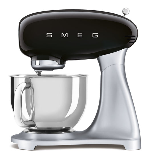 SMEG KITCHEN ROBOT 50STYLE BLACK SMF02BLEU