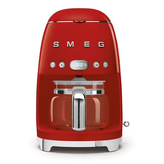 SMEG DRIP COFFEE MAKER 50STYLE RED DCF02RDEU