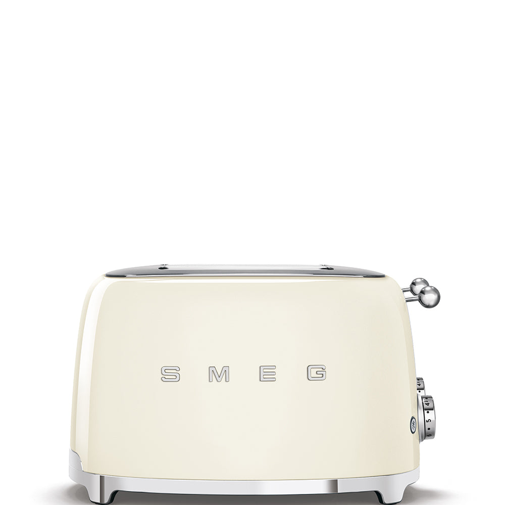 SMEG TOASTER 4X4 50STYLE CREAM TSF03CREU