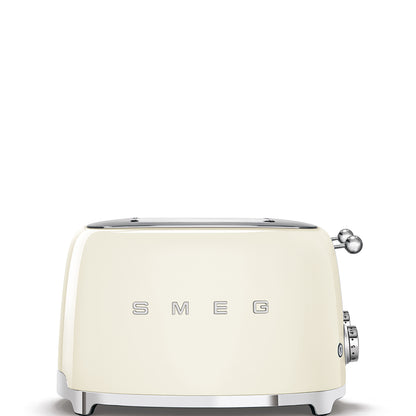 SMEG TOASTER 4X4 50STYLE CREAM TSF03CREU
