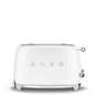 SMEG TOASTER 2X2 50 STYLE MATT WHITE TSF01WHMEU