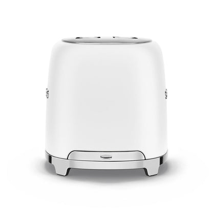 SMEG TOASTER 2X2 50 STYLE MATT WHITE TSF01WHMEU