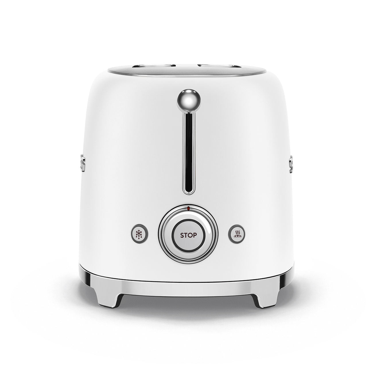 SMEG TOASTER 2X2 50 STYLE MATT WHITE TSF01WHMEU