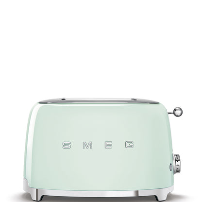 SMEG TOASTER 2x2 50 STYLE GREEN TSF01PGEU