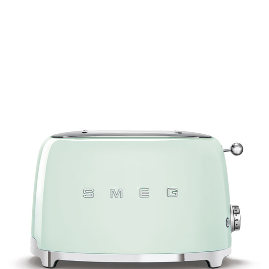 SMEG TOASTER 2x2 50 STYLE GREEN TSF01PGEU